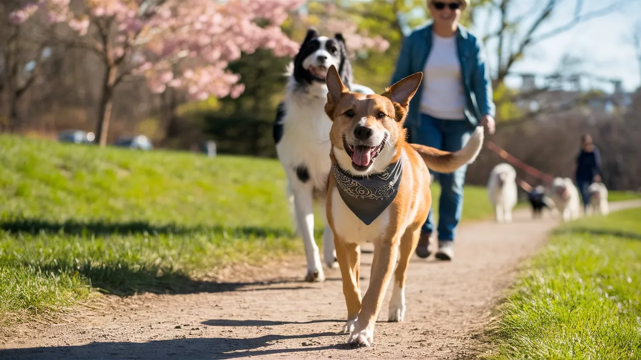 Dog Walking Overland Park