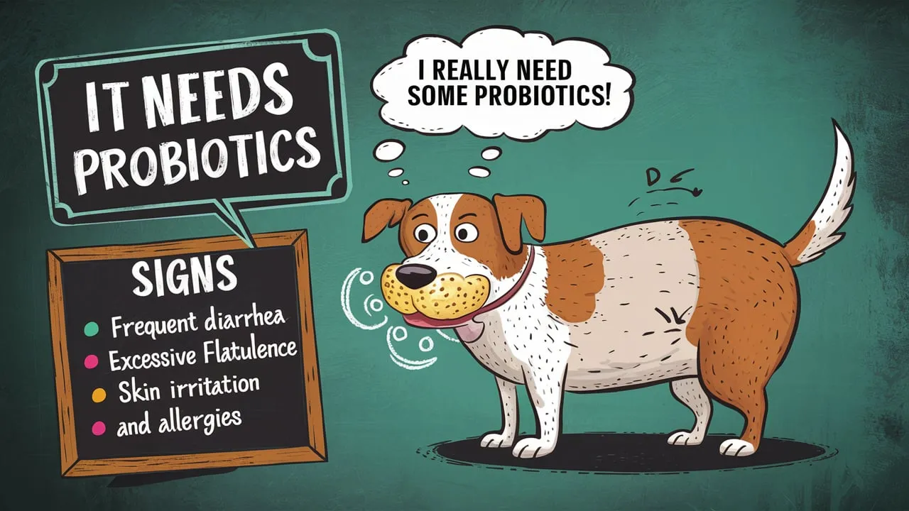 Signs Your Dog Needs Probiotics: A Guide To Gut Health